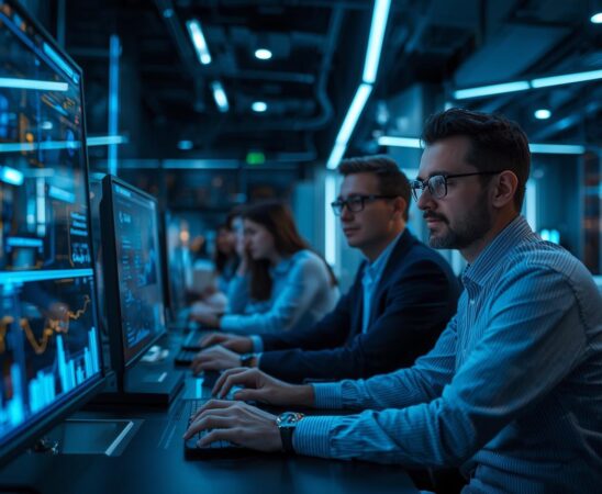 IT leaders managing AI-powered digital transformation strategies