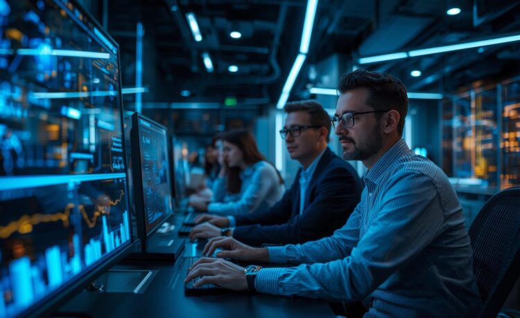 IT leaders managing AI-powered digital transformation strategies