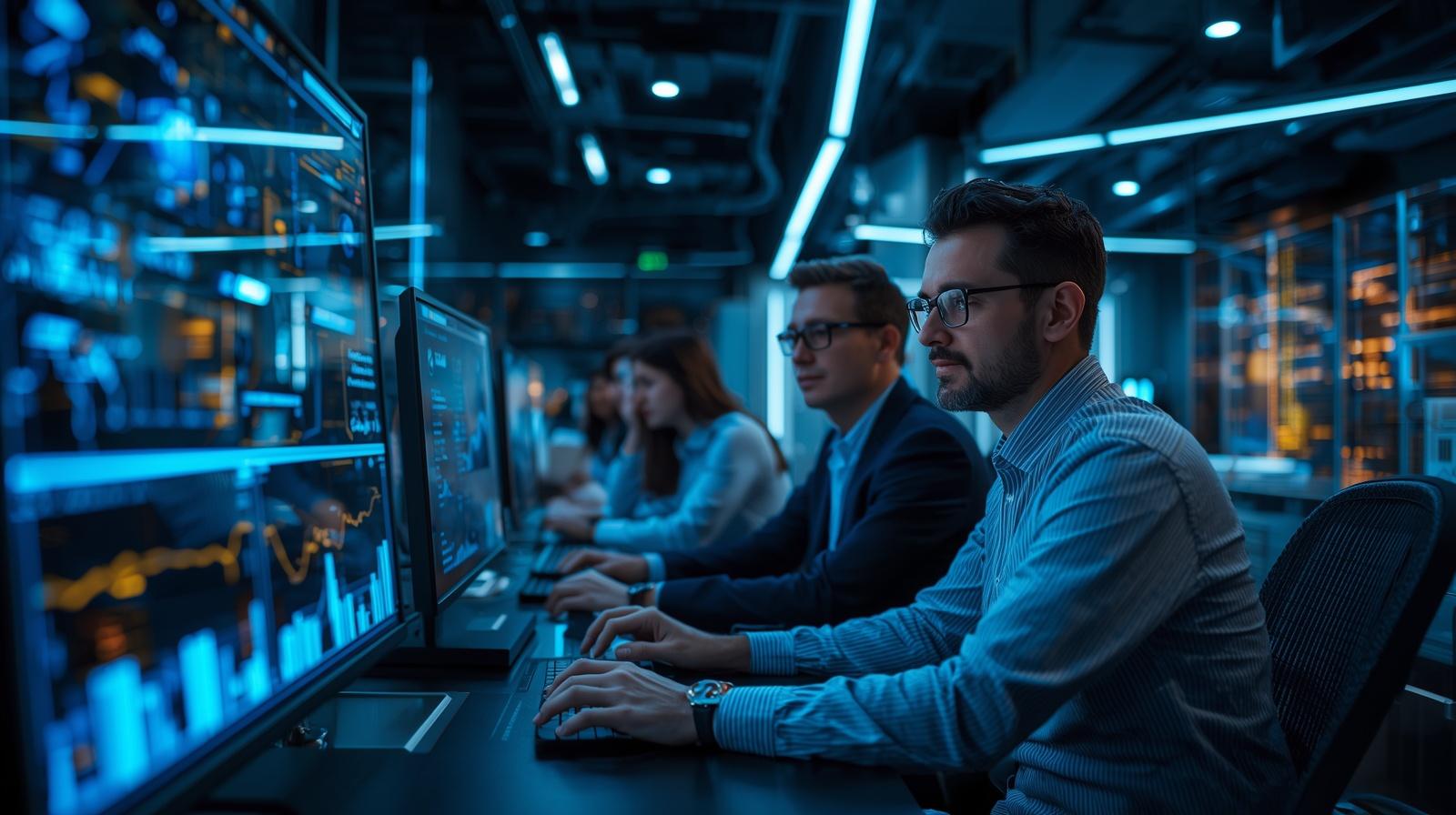 IT leaders managing AI-powered digital transformation strategies
