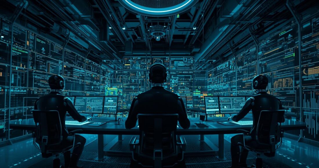 AI agents supporting digital transformation and enterprise automation