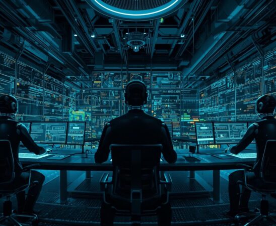 AI agents supporting digital transformation and enterprise automation