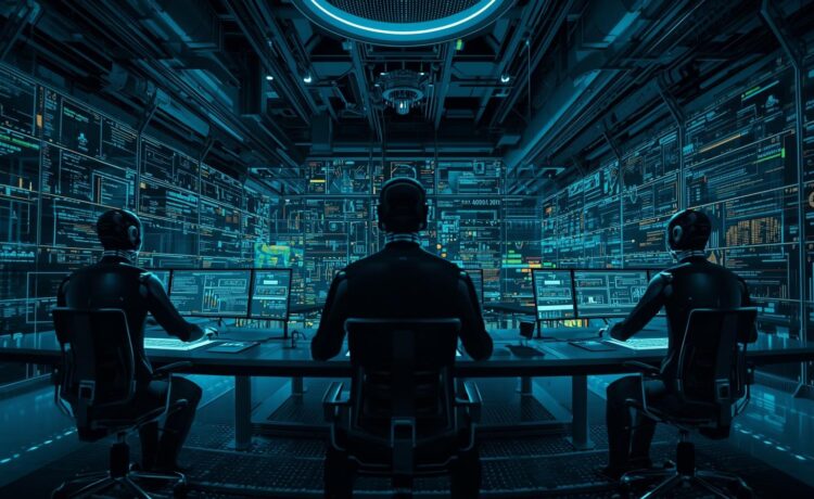 AI agents supporting digital transformation and enterprise automation