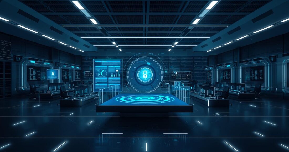 AI governance systems protecting enterprise data and digital infrastructure