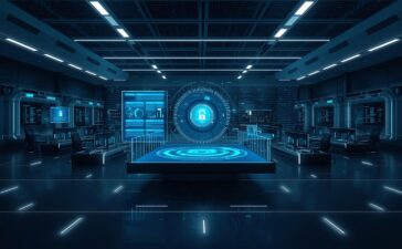 AI governance systems protecting enterprise data and digital infrastructure
