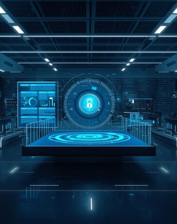 AI governance systems protecting enterprise data and digital infrastructure