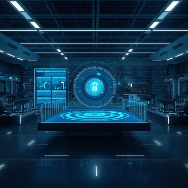 AI governance systems protecting enterprise data and digital infrastructure