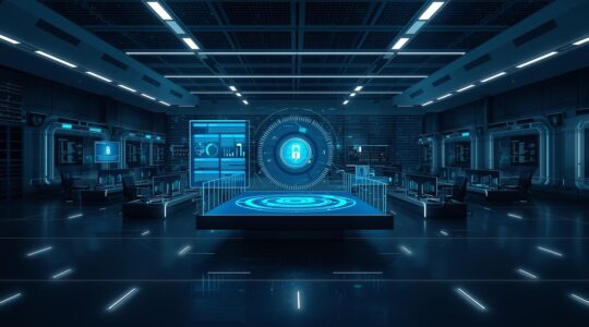 AI governance systems protecting enterprise data and digital infrastructure