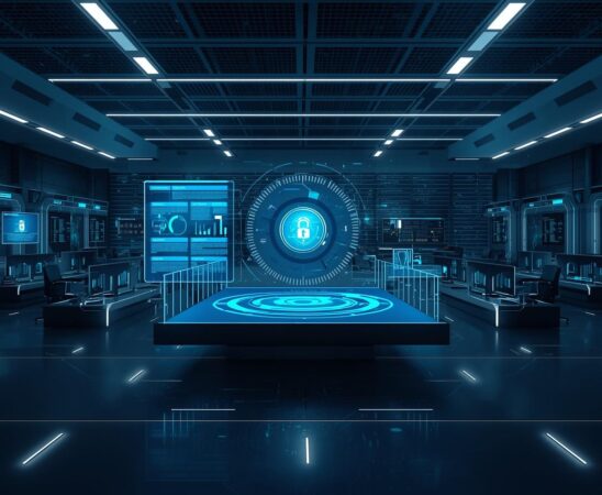 AI governance systems protecting enterprise data and digital infrastructure