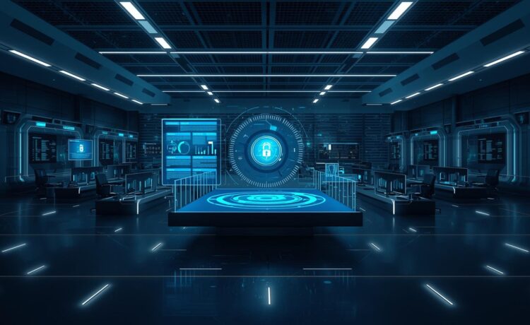 AI governance systems protecting enterprise data and digital infrastructure