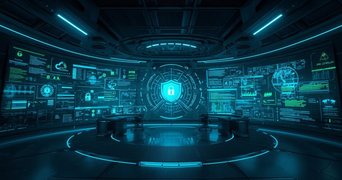 AI-powered unified security platform monitoring enterprise cybersecurity operations