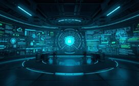 AI-powered unified security platform monitoring enterprise cybersecurity operations