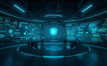 AI-powered unified security platform monitoring enterprise cybersecurity operations
