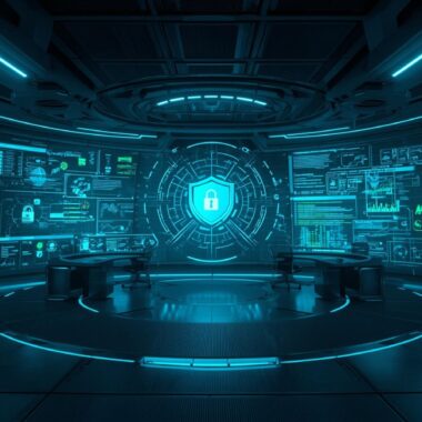 AI-powered unified security platform monitoring enterprise cybersecurity operations