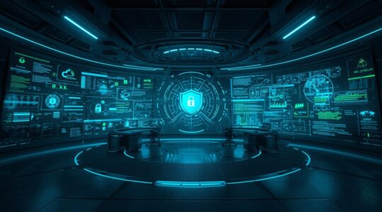 AI-powered unified security platform monitoring enterprise cybersecurity operations