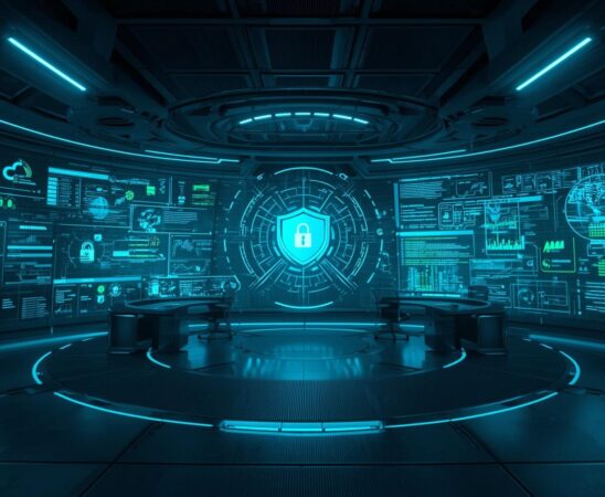AI-powered unified security platform monitoring enterprise cybersecurity operations