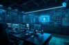 Future enterprise cybersecurity systems protecting sensitive business data