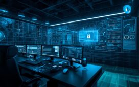 Future enterprise cybersecurity systems protecting sensitive business data