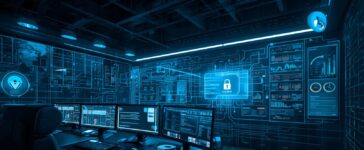 Future enterprise cybersecurity systems protecting sensitive business data