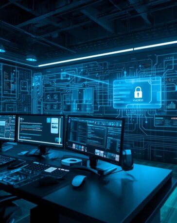 Future enterprise cybersecurity systems protecting sensitive business data