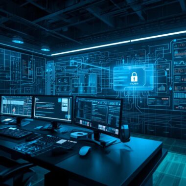 Future enterprise cybersecurity systems protecting sensitive business data