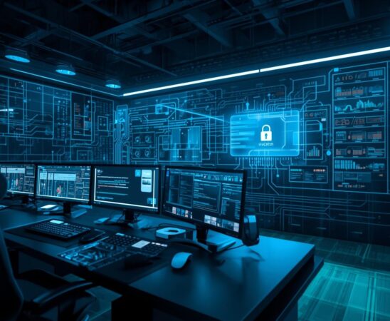 Future enterprise cybersecurity systems protecting sensitive business data