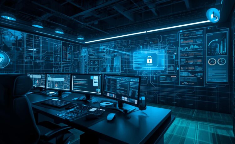 Future enterprise cybersecurity systems protecting sensitive business data