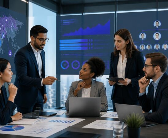 The Strategic Role of HR in High-Performing Organizations