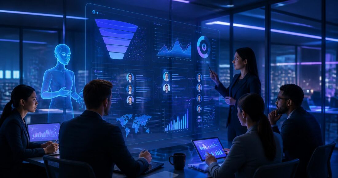 The Strategic Impact of AI on Sales Leadership