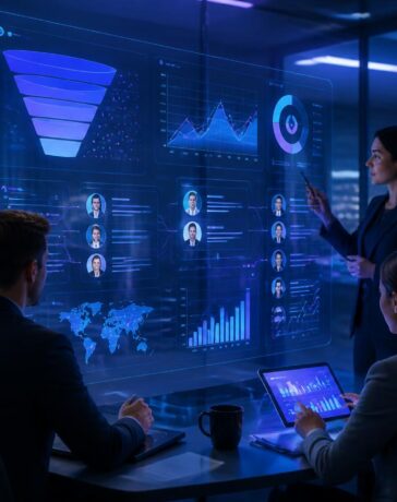 The Strategic Impact of AI on Sales Leadership
