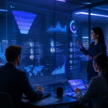 The Strategic Impact of AI on Sales Leadership