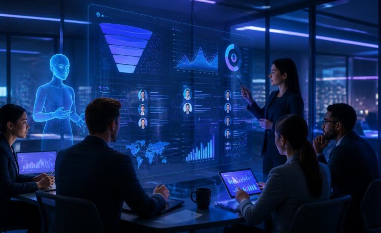 The Strategic Impact of AI on Sales Leadership
