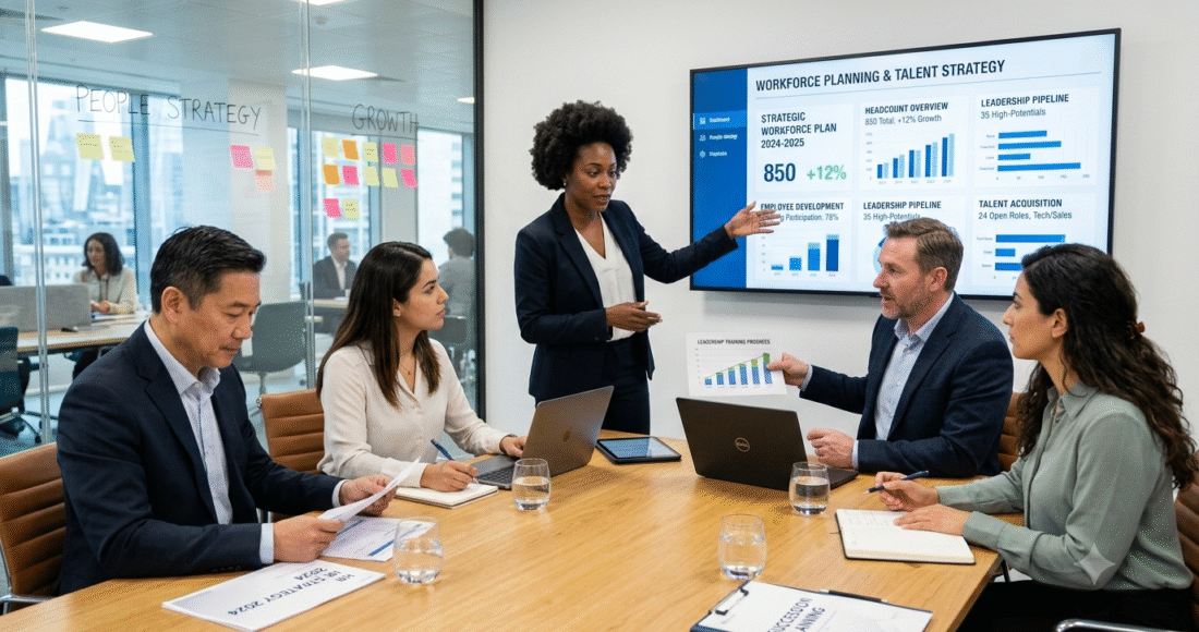 The Strategic Role of HR in High-Performing Teams