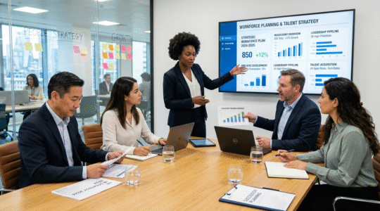 The Strategic Role of HR in High-Performing Teams
