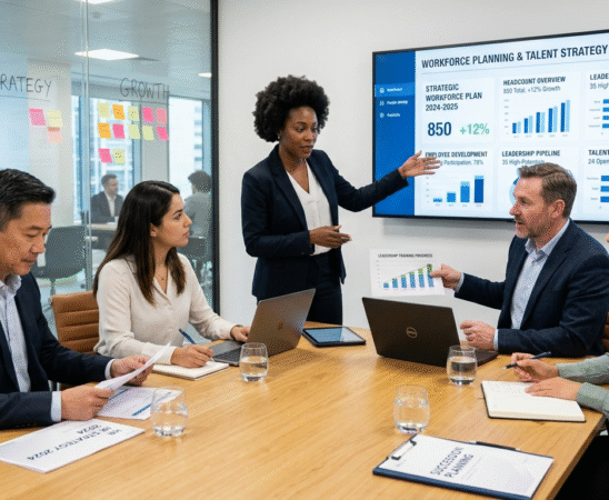 The Strategic Role of HR in High-Performing Teams