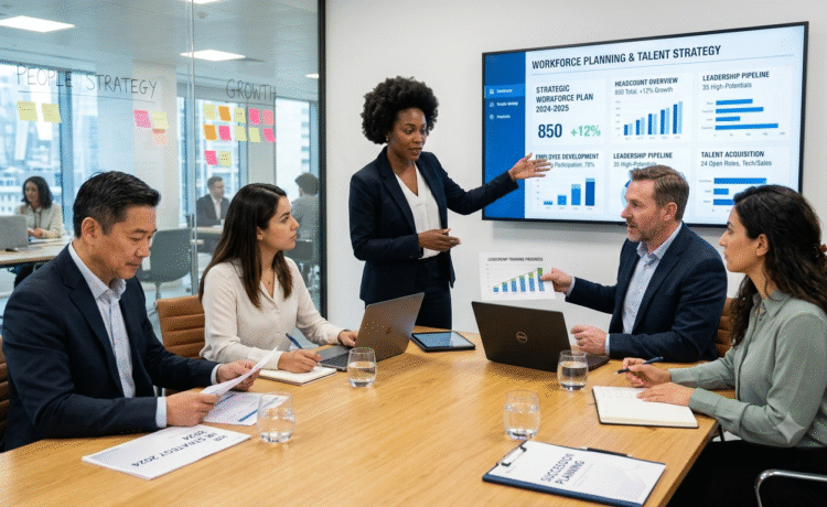 The Strategic Role of HR in High-Performing Teams