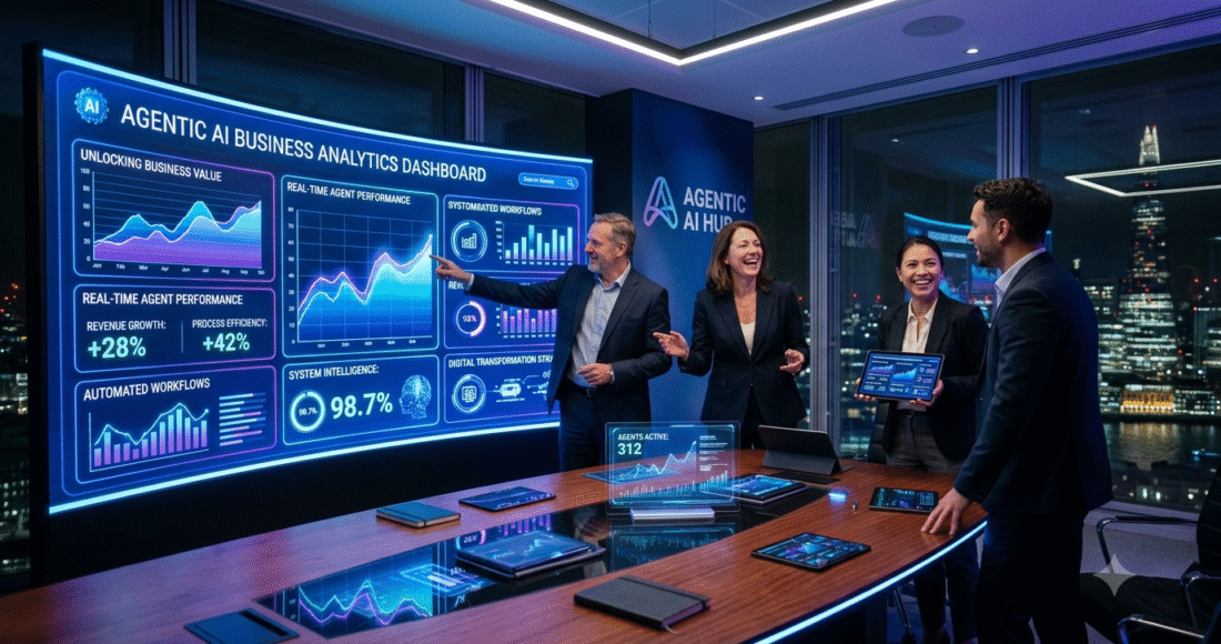 Unlocking Enterprise Value Through Agentic AI