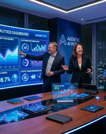 Unlocking Enterprise Value Through Agentic AI