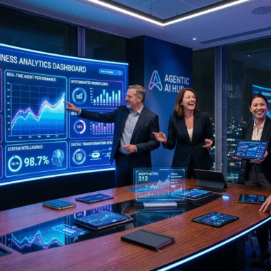 Unlocking Enterprise Value Through Agentic AI