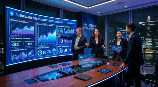 Unlocking Enterprise Value Through Agentic AI