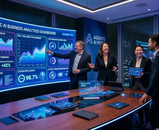 Unlocking Enterprise Value Through Agentic AI
