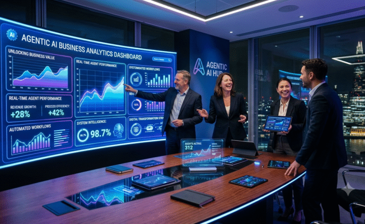 Unlocking Enterprise Value Through Agentic AI