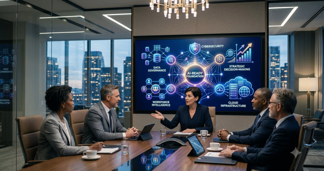 Why an AI-Ready Foundation Matters for Leaders