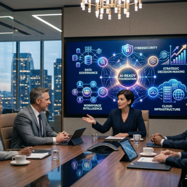 Why an AI-Ready Foundation Matters for Leaders