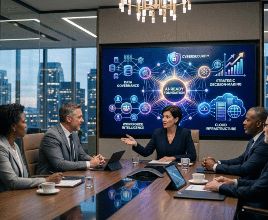 Why an AI-Ready Foundation Matters for Leaders