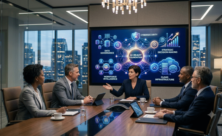Why an AI-Ready Foundation Matters for Leaders