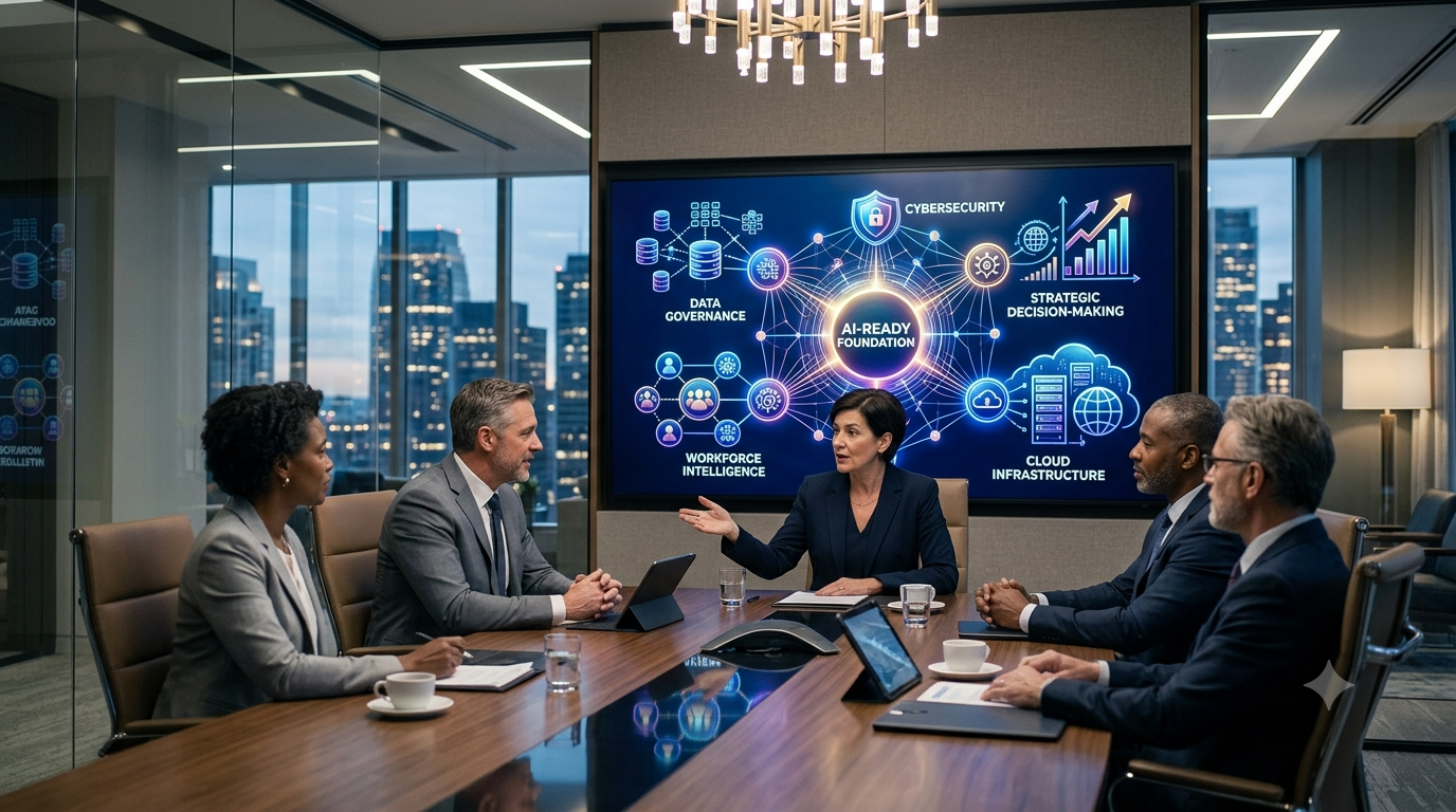 Why an AI-Ready Foundation Matters for Leaders